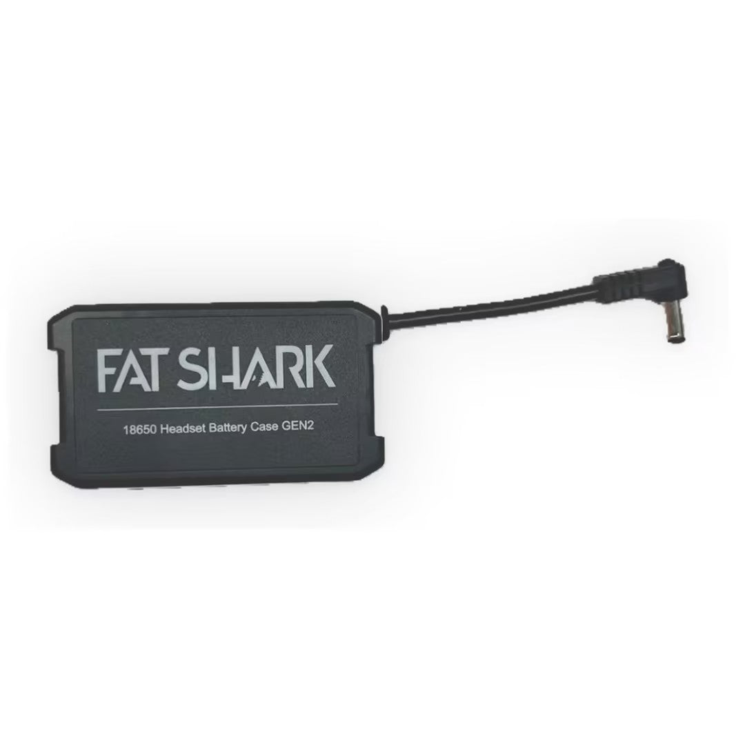Fatshark battery case with type-c charge in