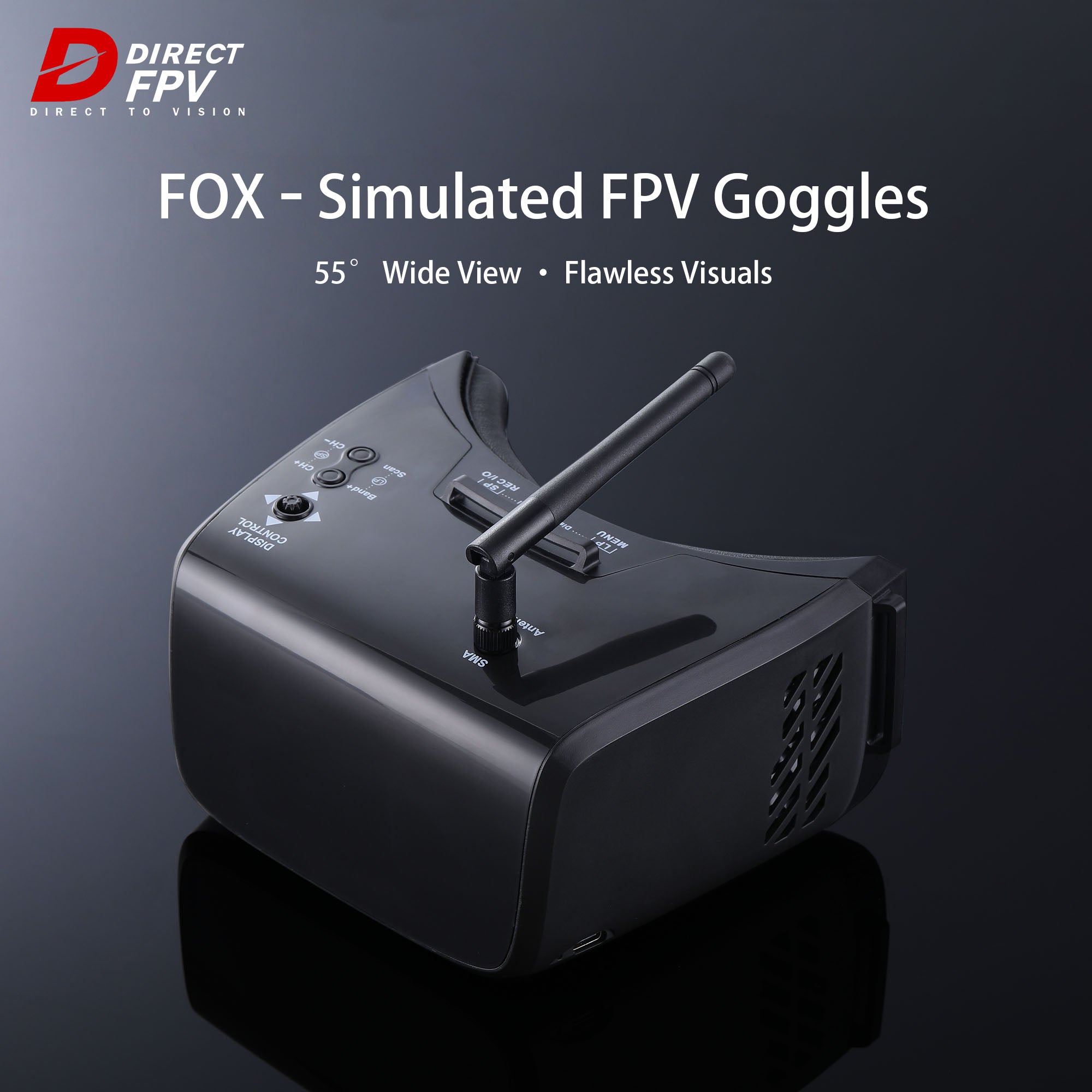Directfpv headset goggles FOX