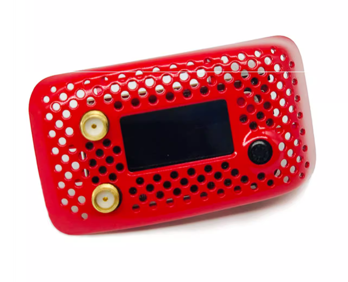 The red plastic shell for rapidfire