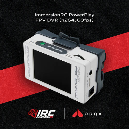 ImmersionRC PowerPlay DVR player for Camera or FPV