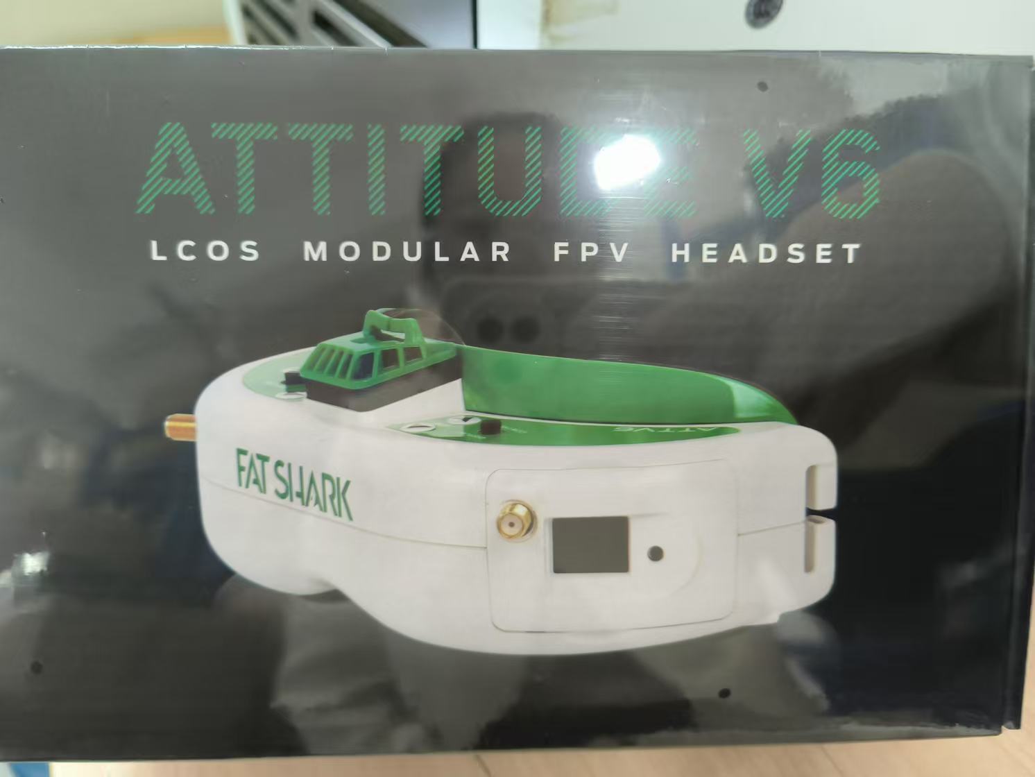Fat Shark FPV goggle HDO2